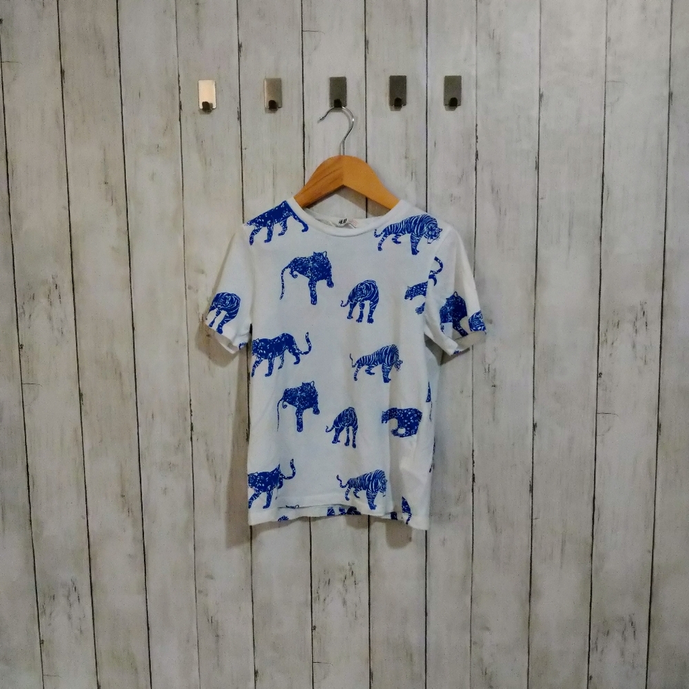 H&M Short Sleeve Shirt 6-8yr